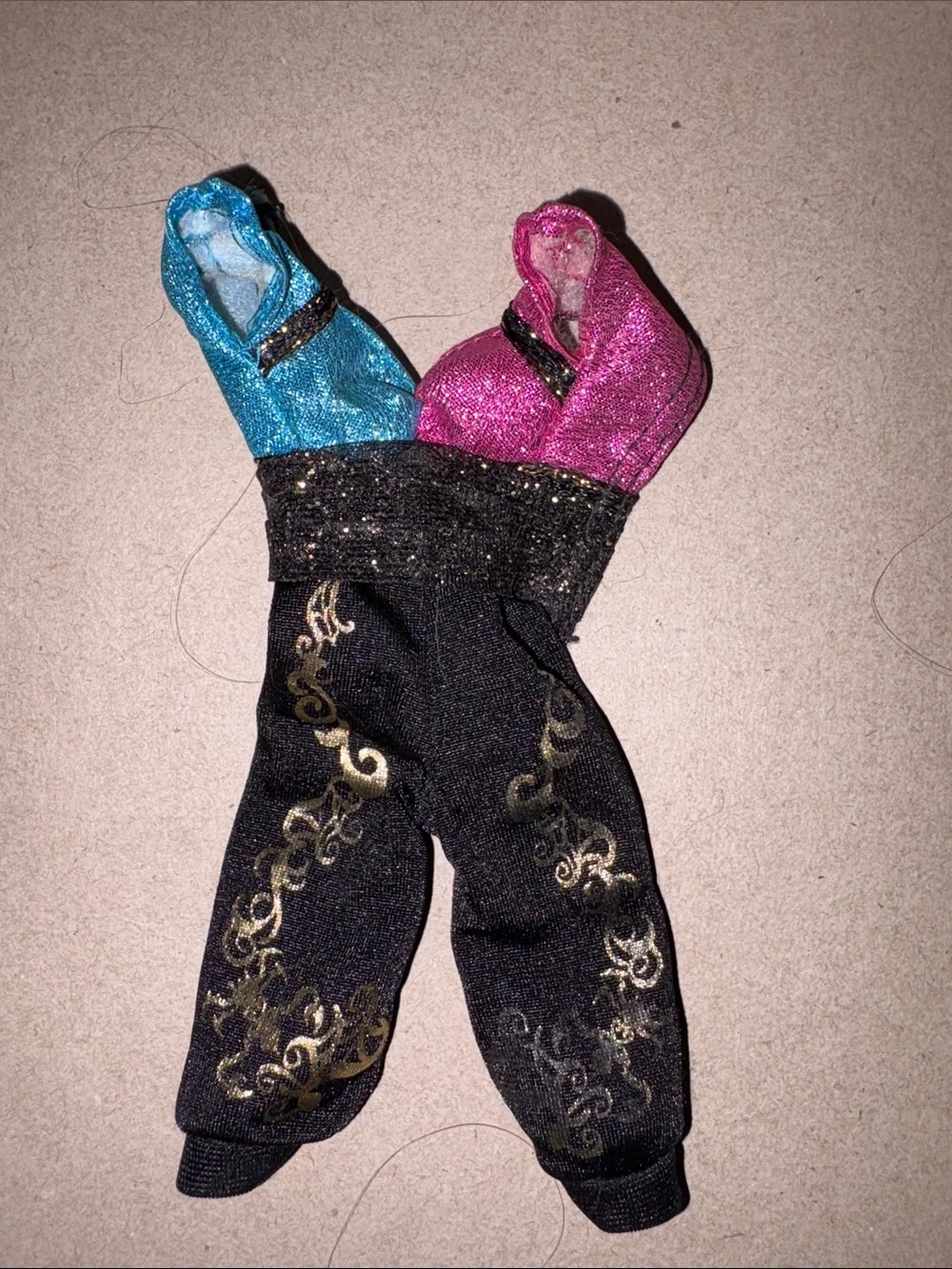 Monster High fashion doll GiGi Grant 13 Wishes Genie Jumpsuit